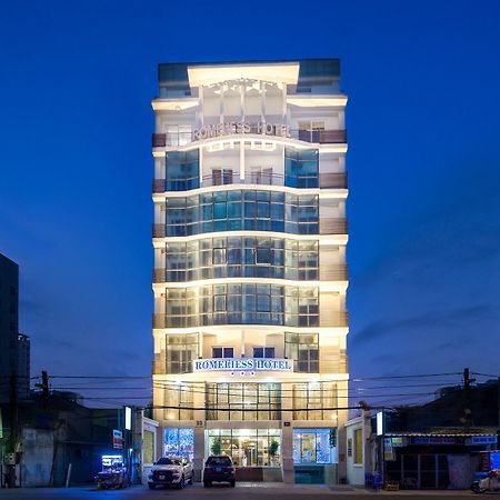 Romeliess Hotel Vung Tau Exterior foto