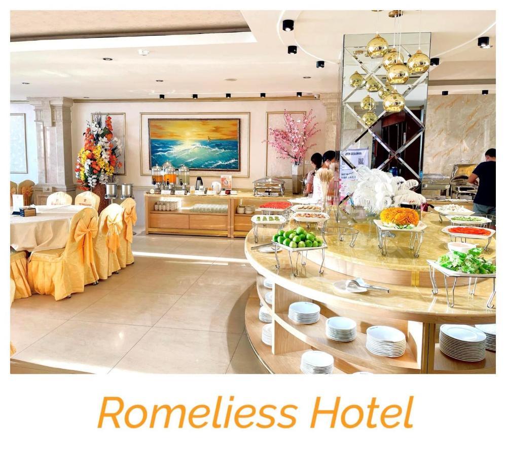Romeliess Hotel Vung Tau Exterior foto