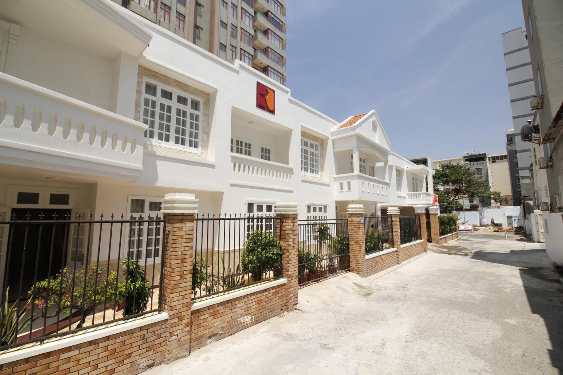 Romeliess Hotel Vung Tau Exterior foto