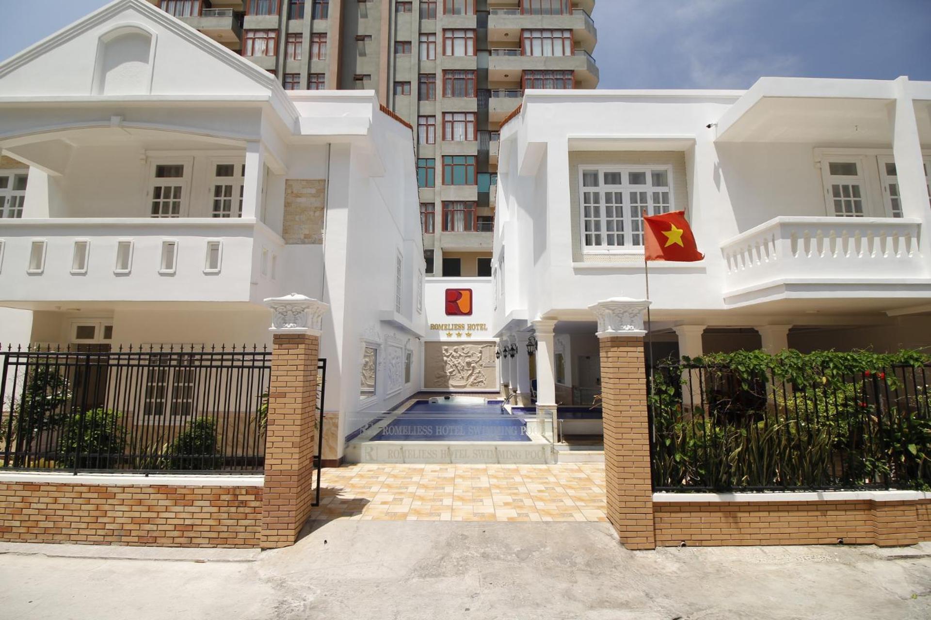 Romeliess Hotel Vung Tau Exterior foto