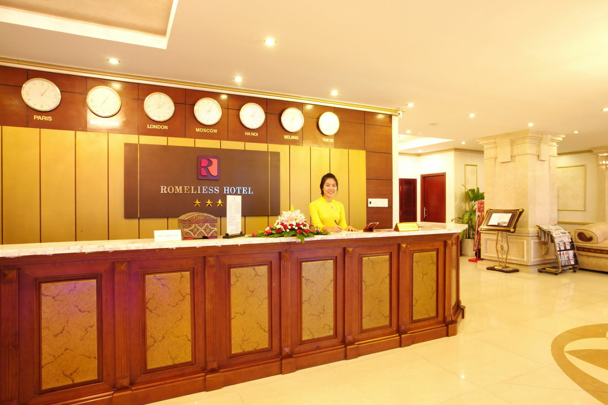 Romeliess Hotel Vung Tau Exterior foto