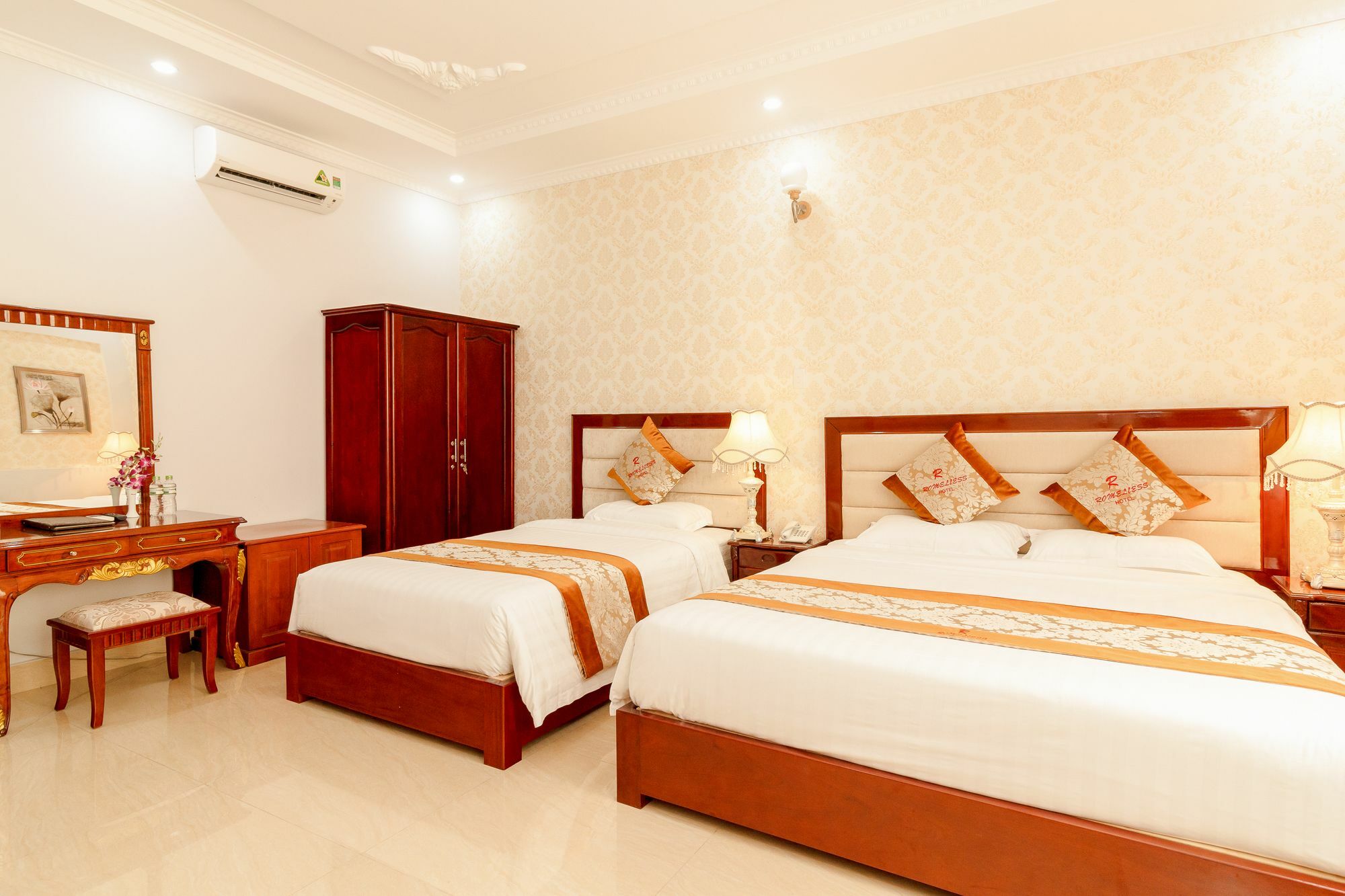 Romeliess Hotel Vung Tau Exterior foto