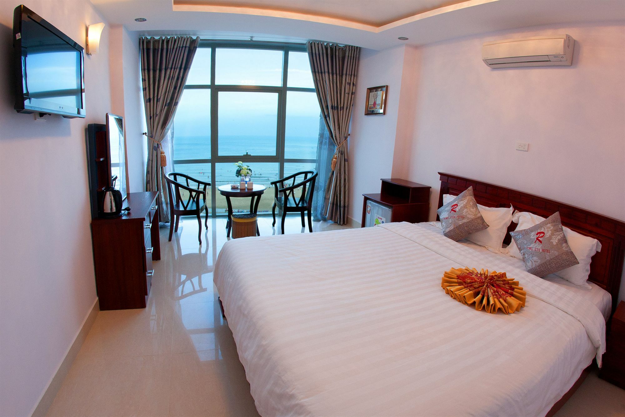 Romeliess Hotel Vung Tau Exterior foto