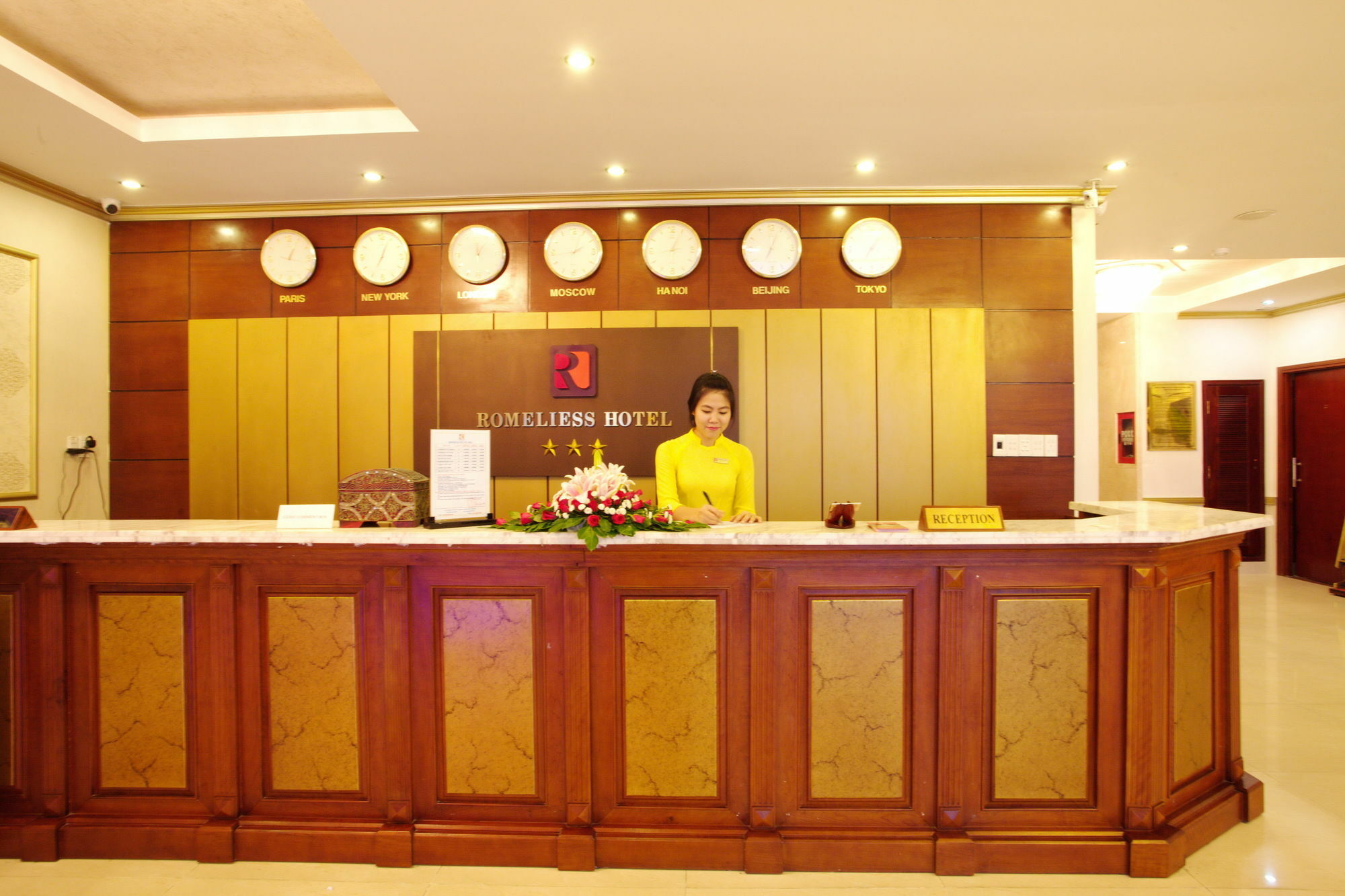 Romeliess Hotel Vung Tau Exterior foto