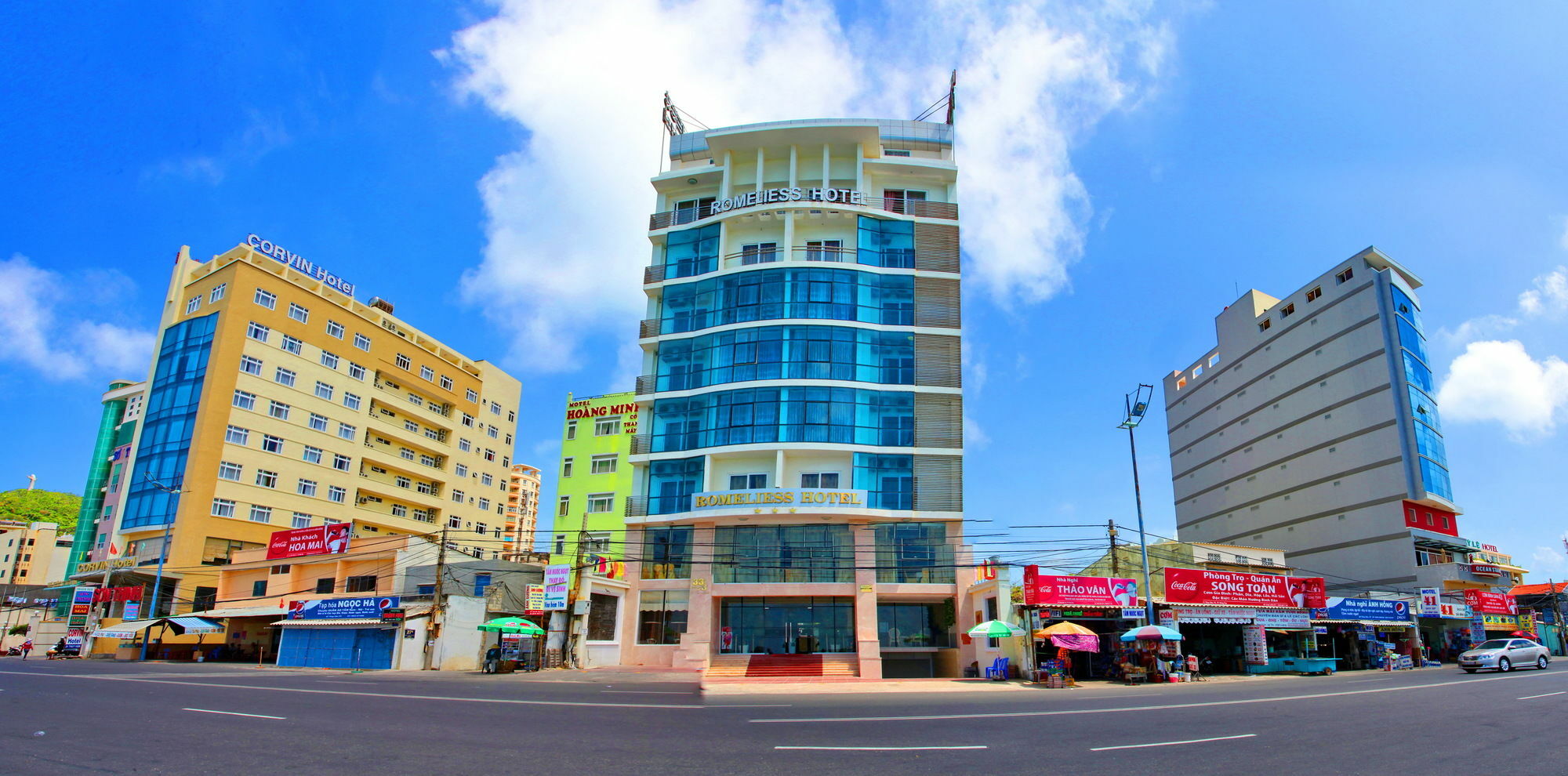 Romeliess Hotel Vung Tau Exterior foto