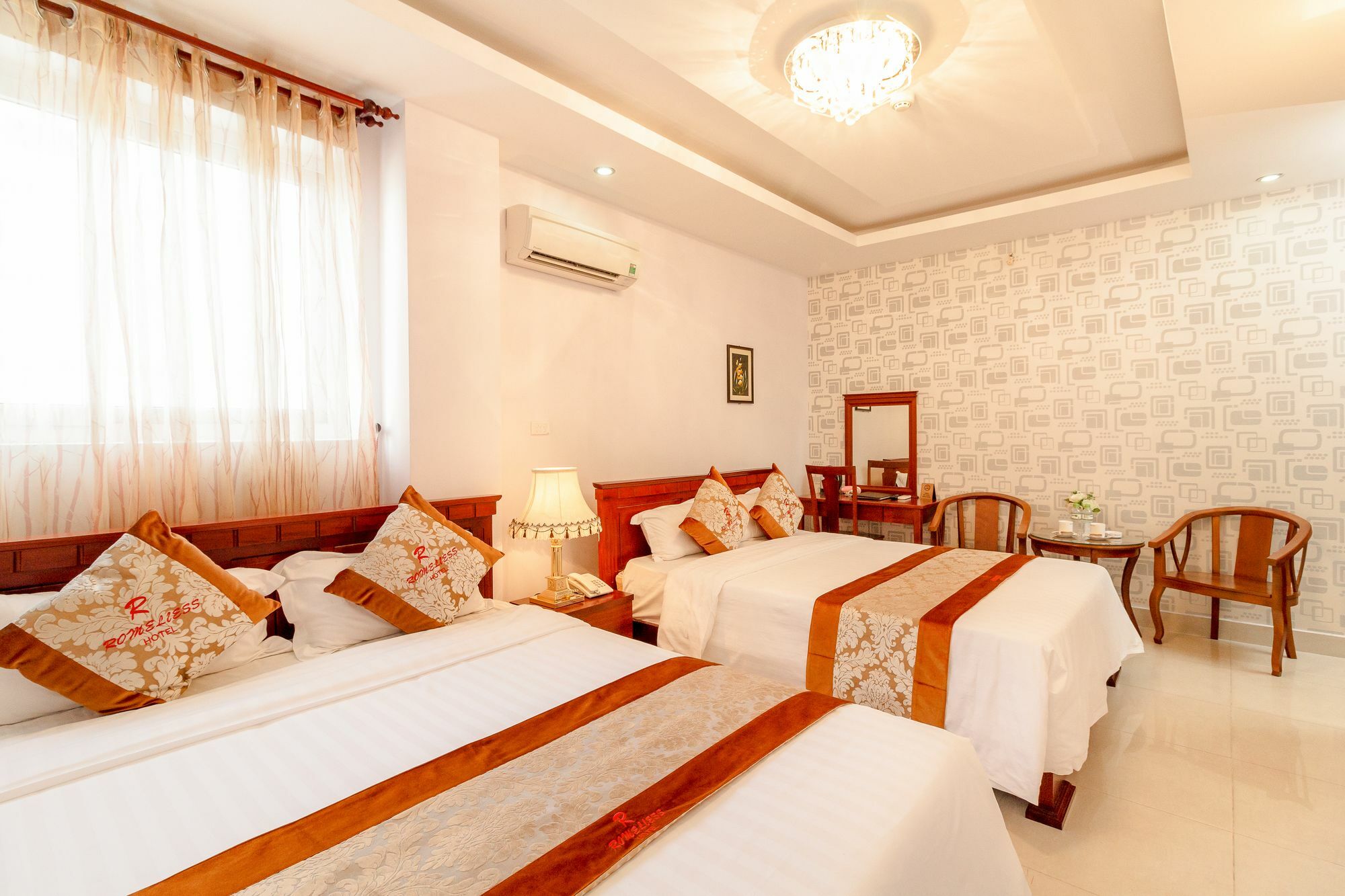 Romeliess Hotel Vung Tau Exterior foto