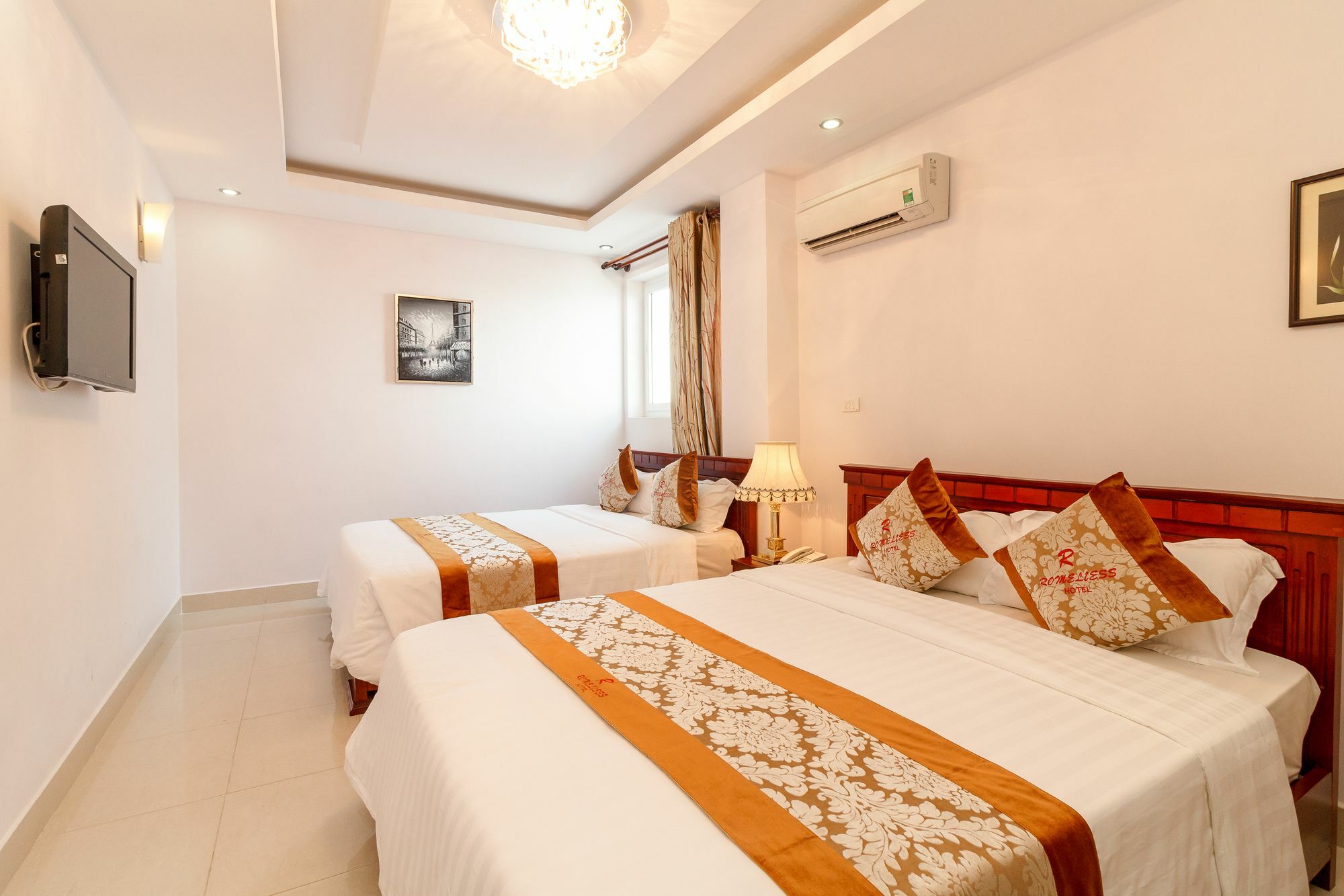Romeliess Hotel Vung Tau Exterior foto