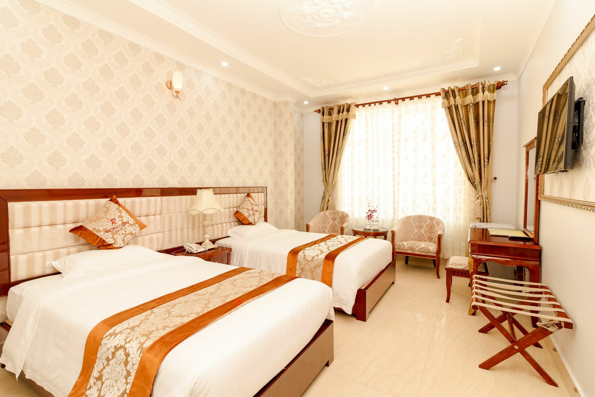 Romeliess Hotel Vung Tau Exterior foto