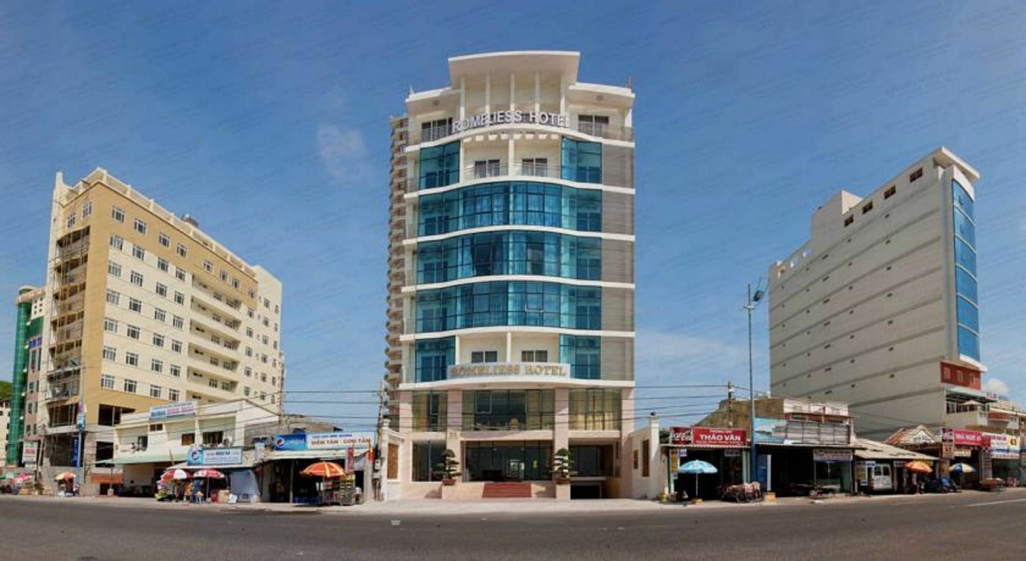 Romeliess Hotel Vung Tau Exterior foto