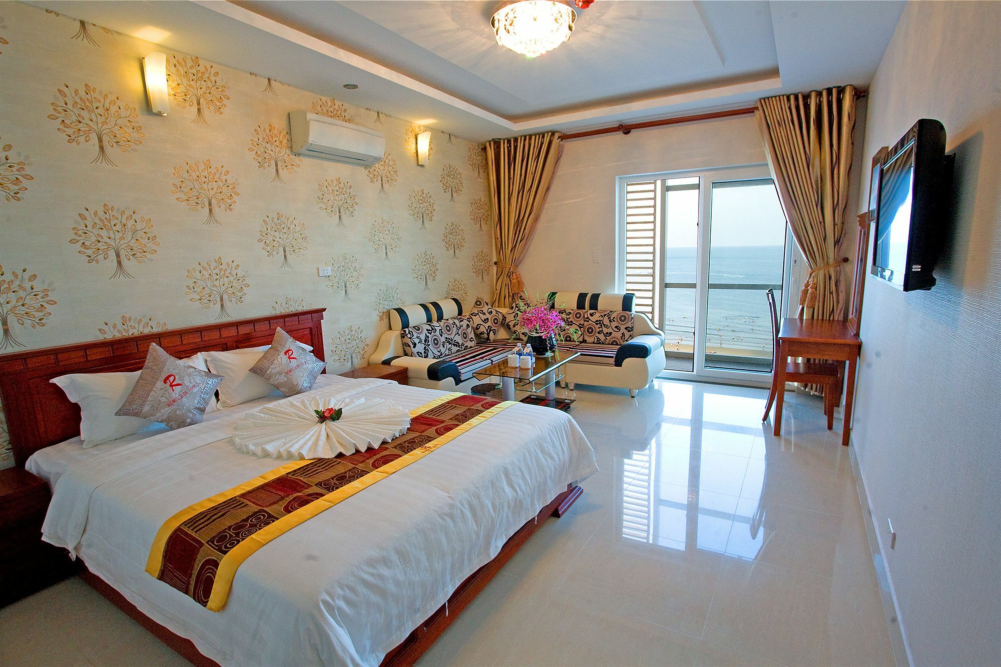 Romeliess Hotel Vung Tau Exterior foto