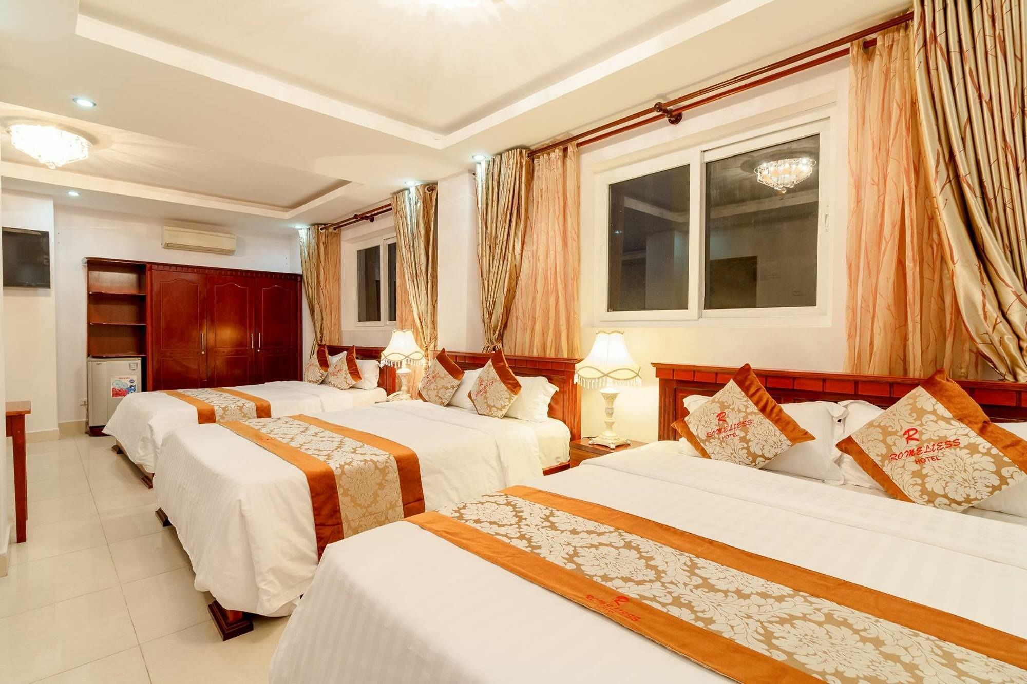 Romeliess Hotel Vung Tau Exterior foto