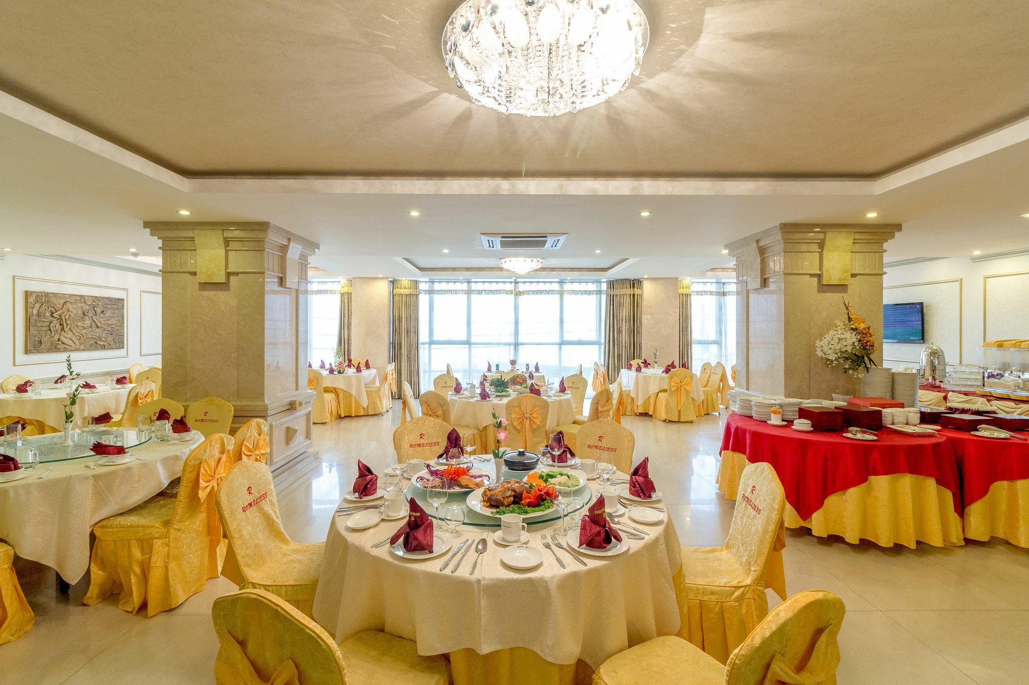 Romeliess Hotel Vung Tau Exterior foto