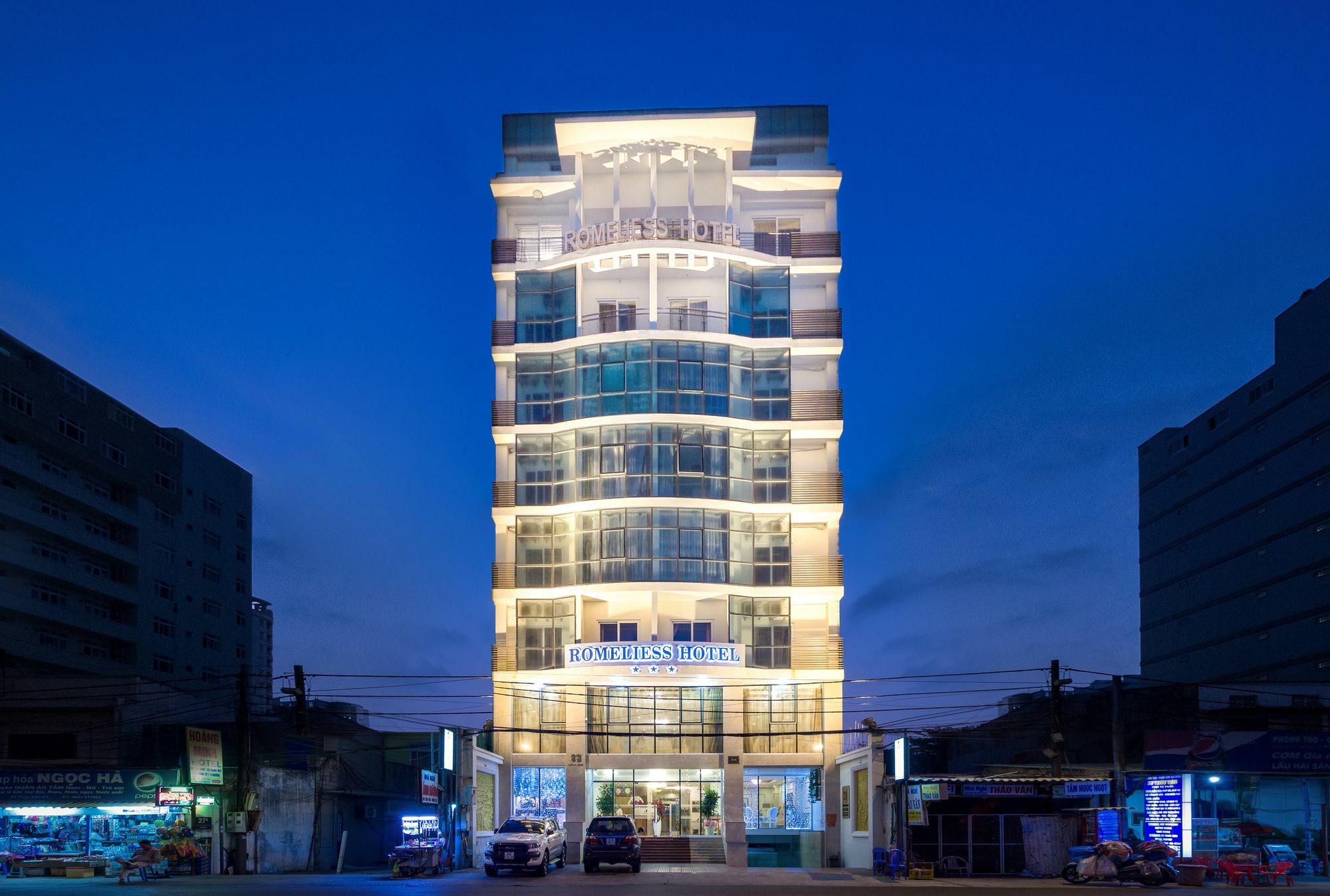 Romeliess Hotel Vung Tau Exterior foto